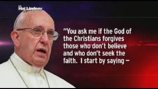 The Pope Calls Jesus A Liar July 21 2017