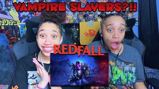 Redfall Reveal Trailer REACTION!!