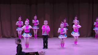 СТЕЛЗ новый танец для малышей Виступ 19.11.2022 у ДК &quot;Святошин&quot;