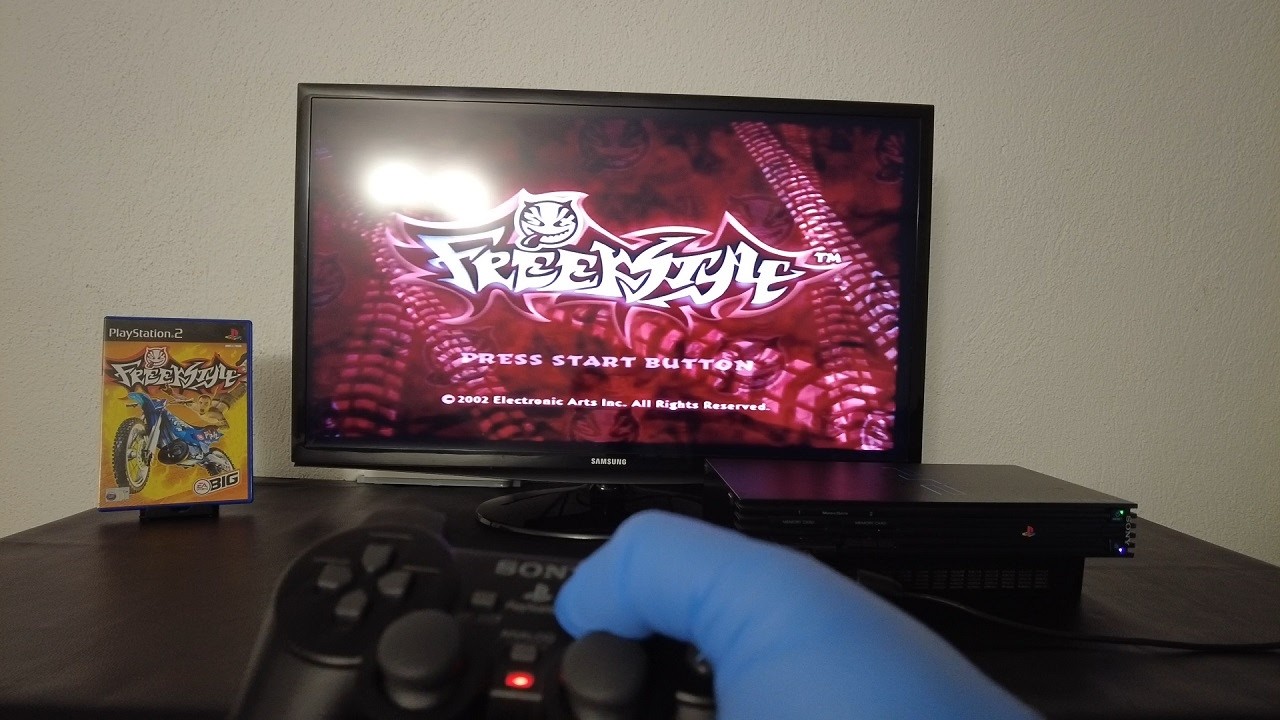 Freekstyle PS2