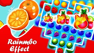 Fruit Smash Puzzle Match Gameplay Android Mobile screenshot 5