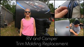 RV and Camper Trim Molding Replacement