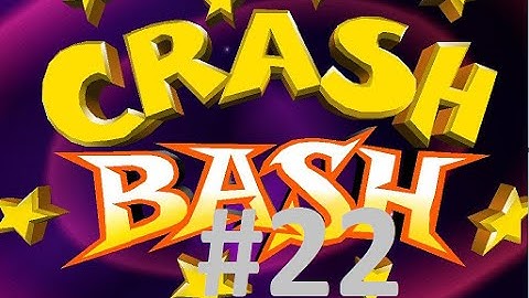 Crash Bash Any % Playthrough Part 22 - Pogo-A-Gogo Gem