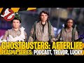 Ghostbusters: Afterlife Plasma Series - Trevor, Podcast, Lucky! (unboxing + review)