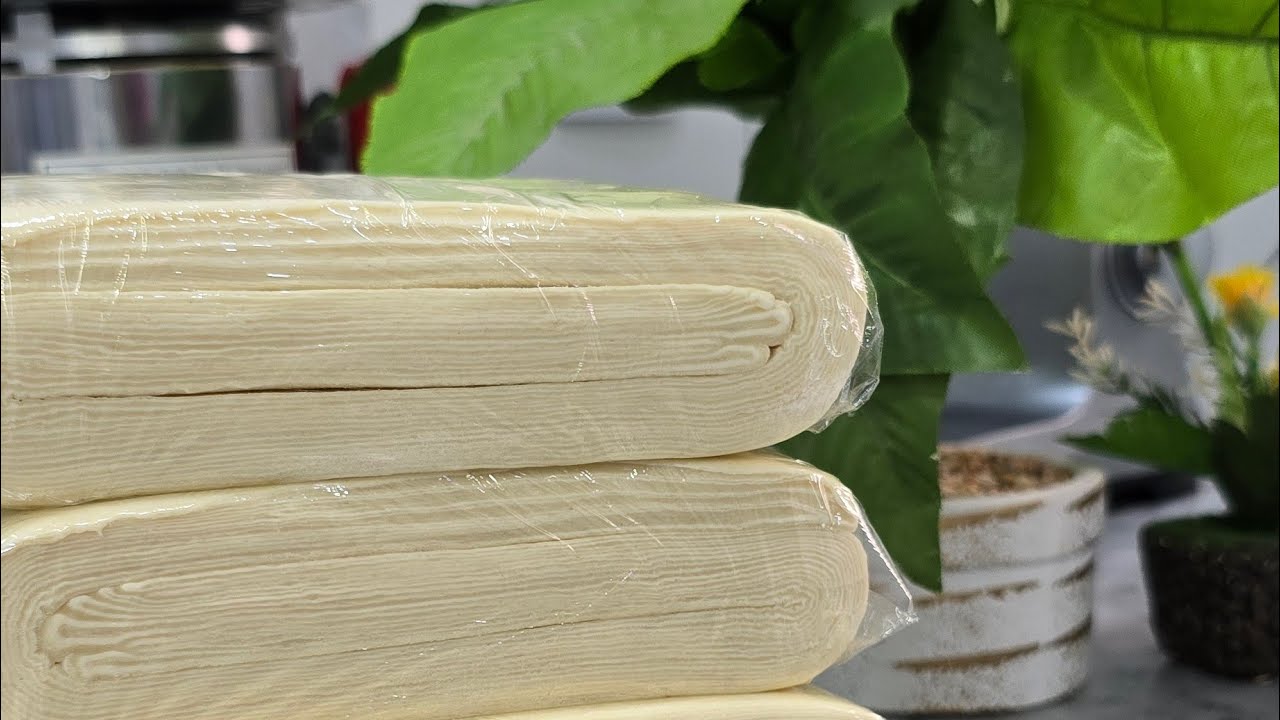 سر نجاح العجينة المورقة من أول تجربة تحتاجوها للملحات الرمضانية (كوكا/كورني....الخ)