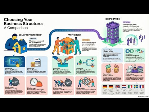 [Ross, Finance 2] 1.3 Forms of Business Organization