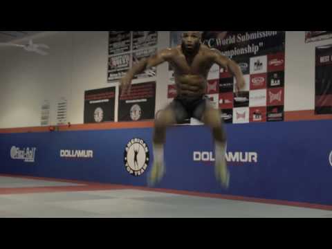 Yoel Romero Can Jump Higher Than Michael Jordan!