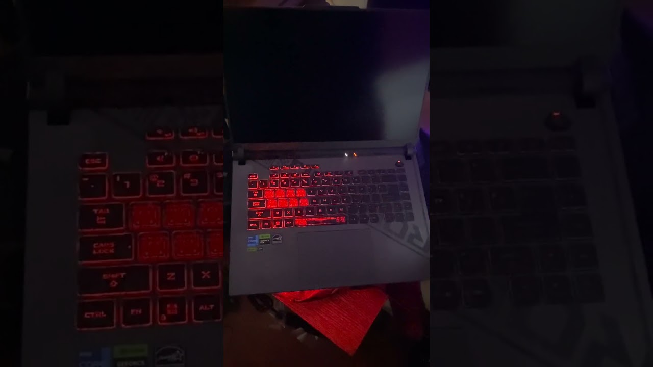 ASUS ROG Strix G16 2024 | Asus ROG RGB Lights | Best Gaming Laptop For Gaming And Editing 