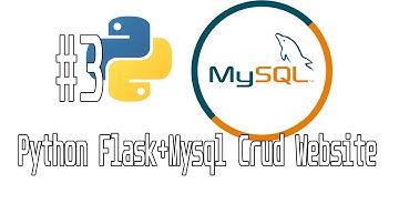 Python Flask+Mysql CRUD Website#3: Delete[WEBDER]