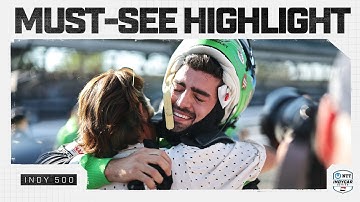 Rinus VeeKay completes MAGICAL rally from big wreck to 