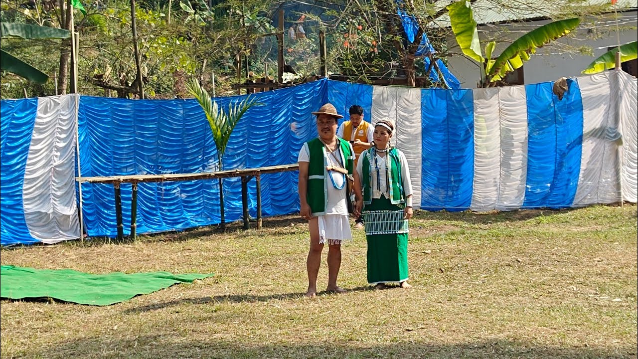 Duet Dance performance by Mr.&Mrs Jumi ete , 9th TUTEM Day Celebration 2025 at Itanagar