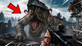 ¡SOBREVIVO en un APOCALIPSIS de LEVIATANES MUTANTES!