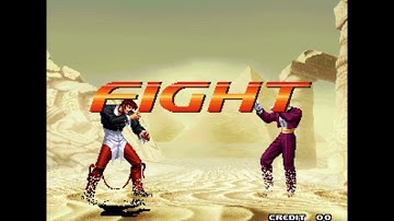 King of Fighters 2000 ( Arcade ) - Kula / Kyo / Iori / Joe Playthrough