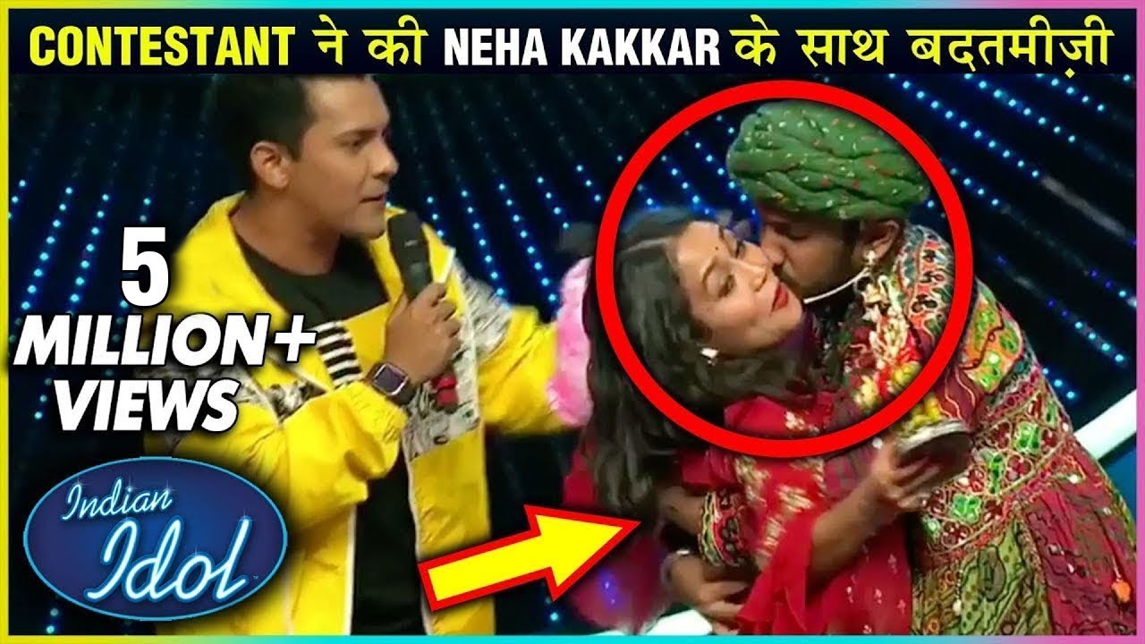 1280px x 720px - Neha Kakar KISSED By A Contestant In Indian Idol 11 Auditions - YouTube