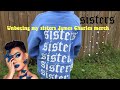 Unboxing my James Charles sister merch