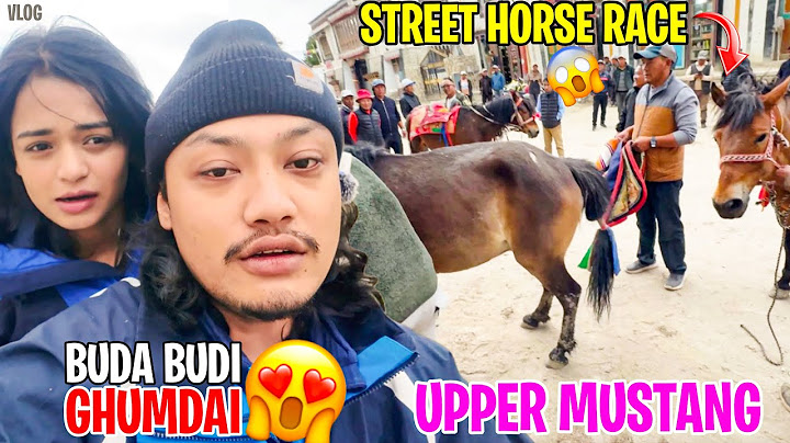 BUDA BUDI Ghumda Yesto hudo Raicha??  || Lomanthang Local Vlog || MRB Vlog ||