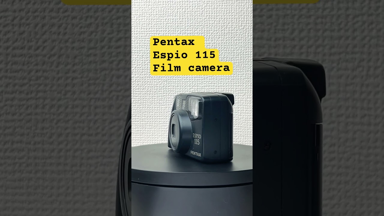 Pentax Espio 115 / Film Camera #pentax #filmcamera - YouTube