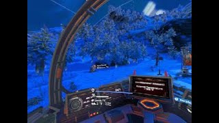 No Man Mans Sky PSVR Permadeath: Ep 1 Out of the Burning Planet