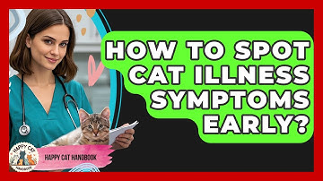How To Spot Cat Illness Symptoms Early? - Happy Cat Handbook