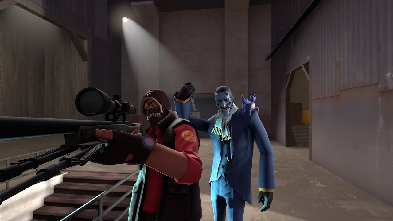 TF2 - Awp a Sniper + Late Unbox! - YouTube