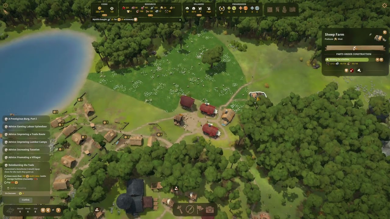 ✨Foundation || Prestigious Burg || No commentary || part 2✨