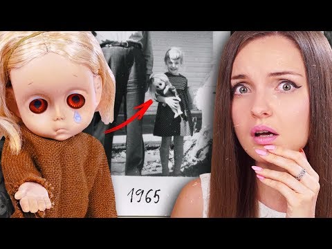 Пугающая КУКЛА ИЗ ПРОШЛОГО😰 / винтажная Little Miss No Name / история, обзор, распаковка