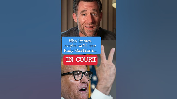 Giuliani's iCloud Seized #shorts