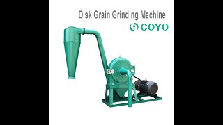 Disk Mill Grinding Machine