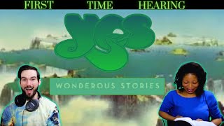 YES | "WONDEROUS STORIES" (reaction)