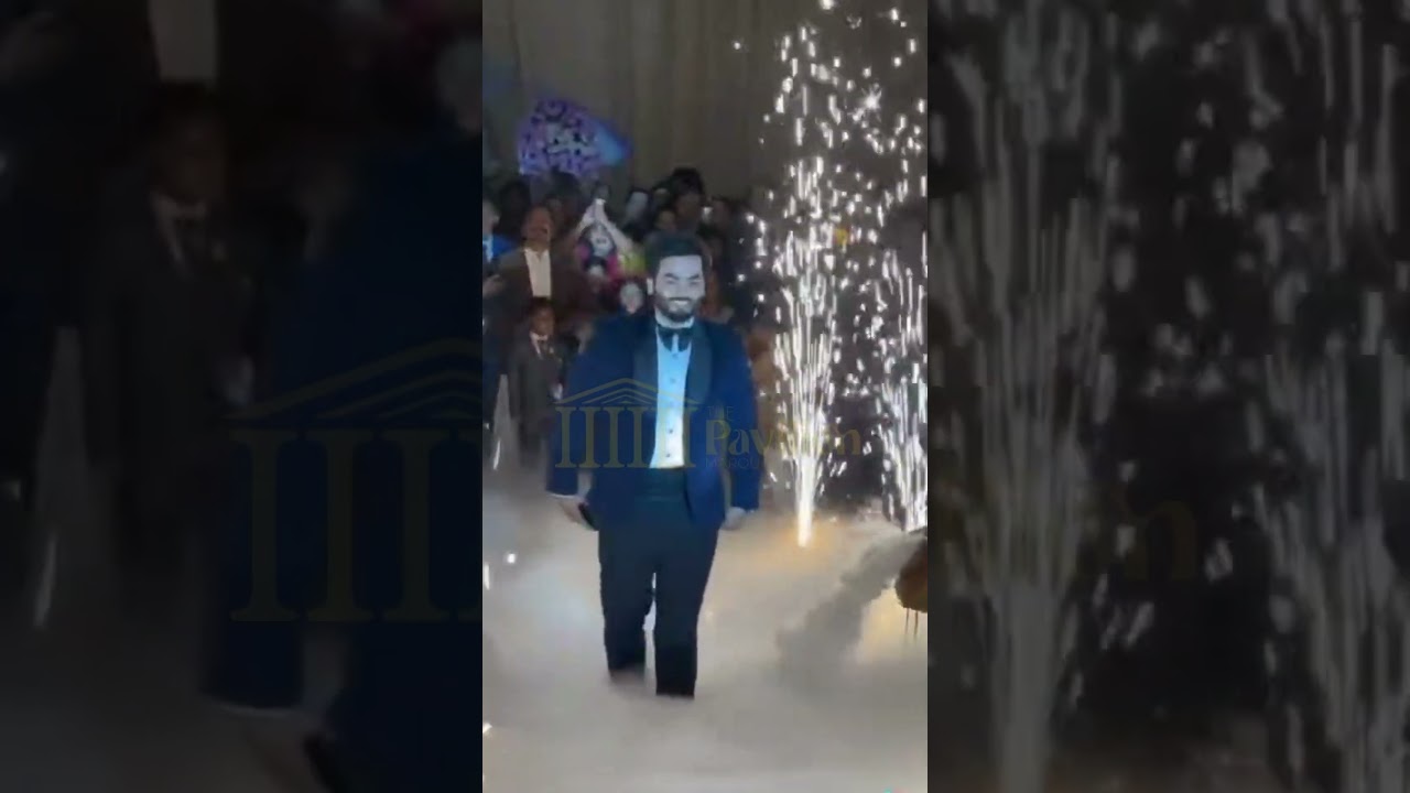 Groom Entry | The Pavilion Marquee Lahore | Pakistani Wedding | Best Wedding Marquee | Grand Entry