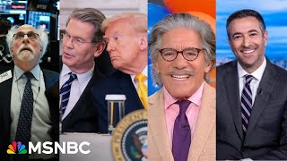 Retreat! Trump caves amidst $6 trillion debacle: Geraldo on tariffs with Melber