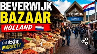 .Beverwijk Bazaar - One of the largest indoor markets in Europe.
