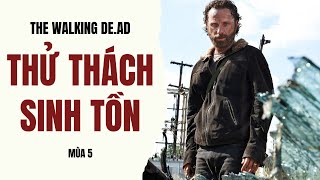 Người Mỹ ăn thịt chó | Recap Xàm: The Walking De.ad mùa 5