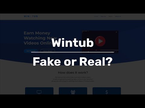 Wintub.com | Fake or Real? » Fake Website Buster