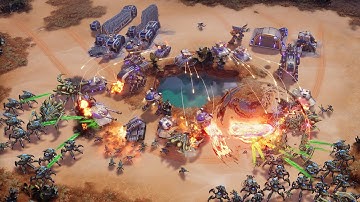 NEW* RTS GAME: Zerospace - The StarCraft 3 We Deserve? Multiplayer Gameplay