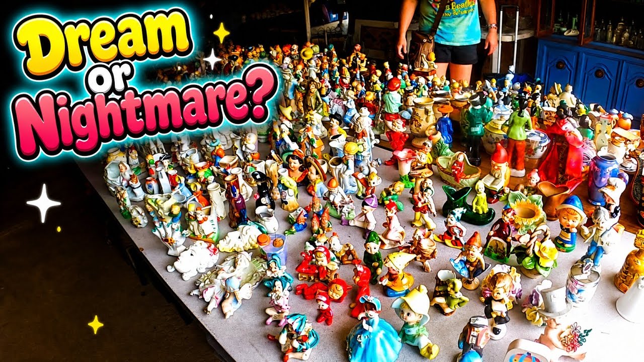 Is This Garage Sale a Dream Come True or a Nightmare? - YouTube