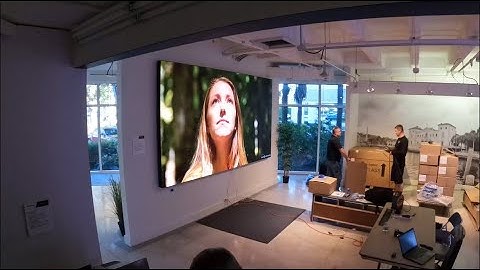 Planar DirectLight Ultra Installation