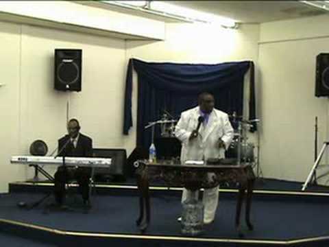 Pastor Stamper at Total Praise