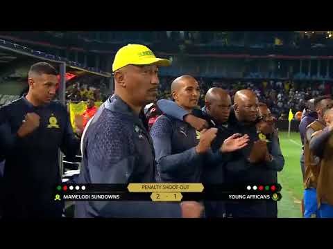 Mamelodi Sundowns Vs Yanga Fc Highlights 