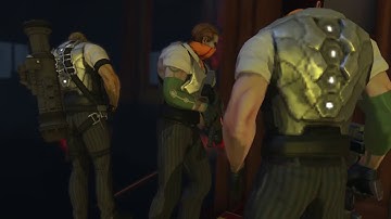 XCOM Enemy Within Часть 27. Уничтожение EXALT