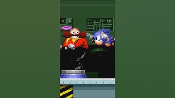 Sonic 1, but SONIC CAN GLIDE?! 😲 Sonic Forever Mods Shorts #sonicshorts