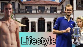 Daniil Medvedev Biography, Family, Parents, Love Life, Wife, Daughter, Net Worth & Lifestyle