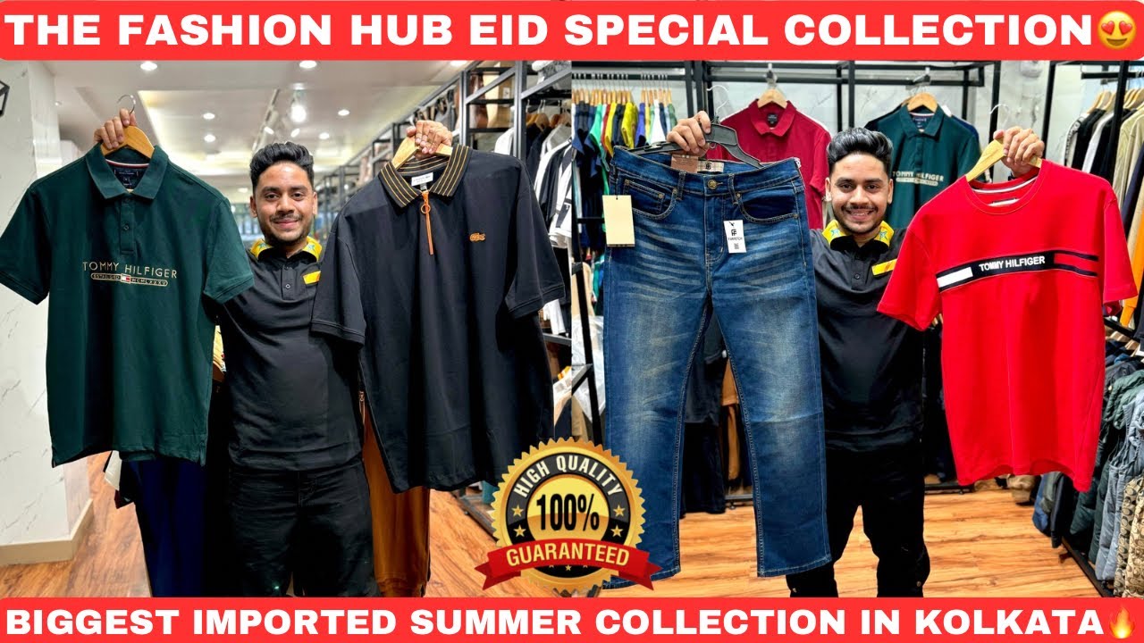The Fashion Hub Eid Special Collection | Biggest Imported Summer Cloth Collection In Kolkata😍