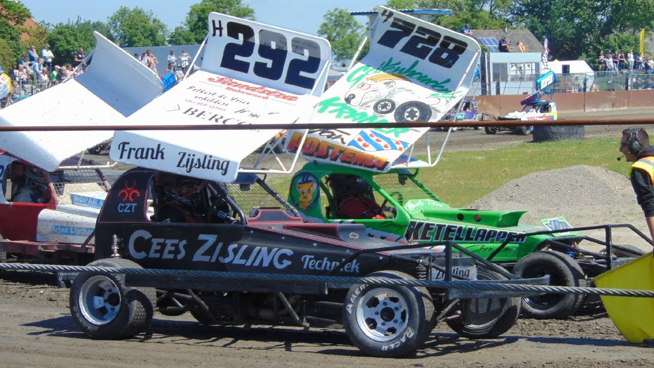 f22 top speed Stockcar F1 Manche 2 Speedway Blauwhuis 25-5-2017