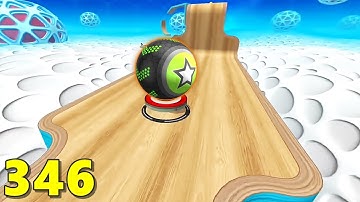 Going Balls, SpeedRun, Going Balls Portal Run Gameplay Level 896