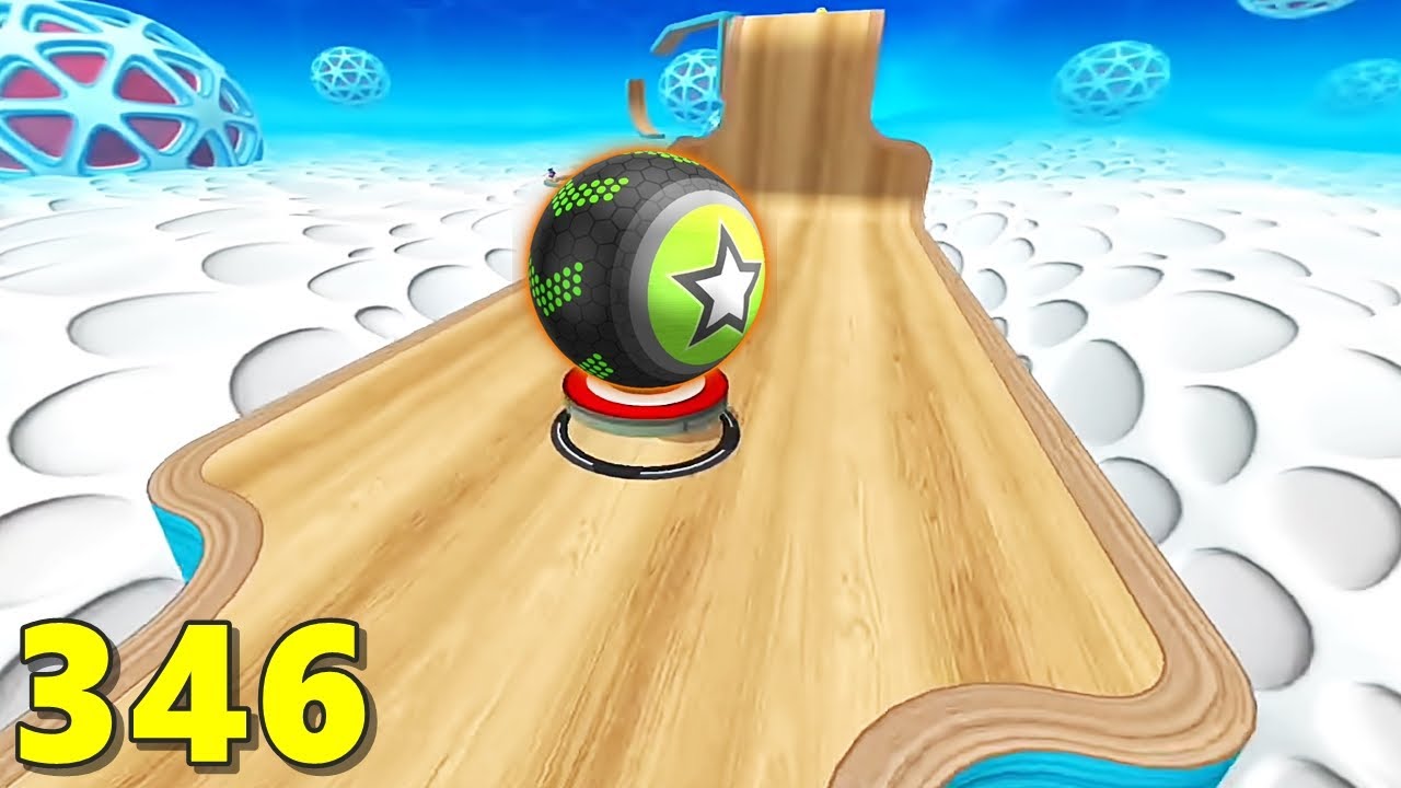 Going Balls, SpeedRun, Going Balls Portal Run Gameplay Level 896