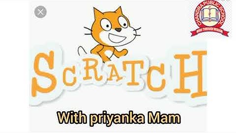 Class 4 computer (Scratch programming)
