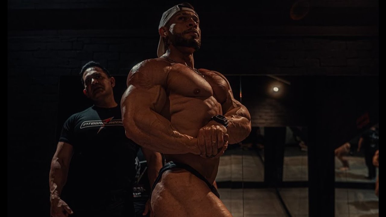 RAMON DINO- CHEST WORKOUT - Battle For The Olympia 2025