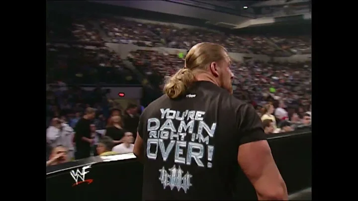 WWF Smackdown 2/15/2001 - Chris Benoit vs. Stone Cold (Part 2)