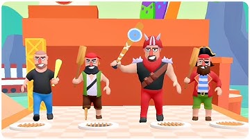 Hit Master 3D:Knife Assassin All Levels Gameplay Android, iOS (Levels 206-207)